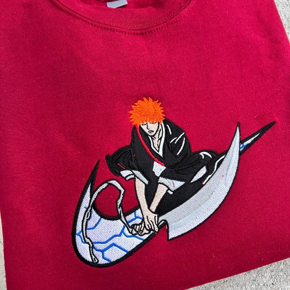 ICHIGO KUROSAKI custom CREWNECK - Picture 2 of 2